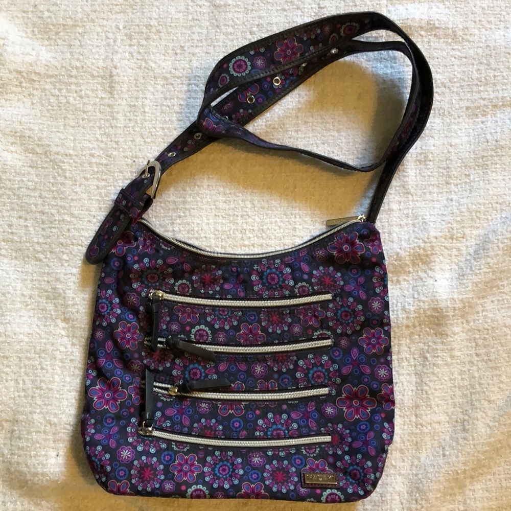 NWOT Hadaki Nylon Millipede Crossbody Bag